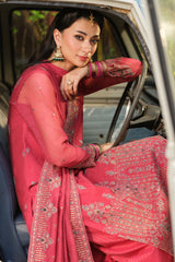 3 Piece - Embroidered Suit - E1727