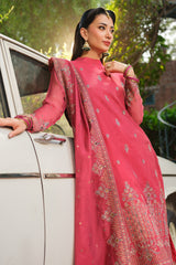 3 Piece - Embroidered Suit - E1727