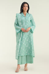 4 Piece-Embroidered Suit-E1728