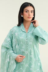 4 Piece-Embroidered Suit-E1728