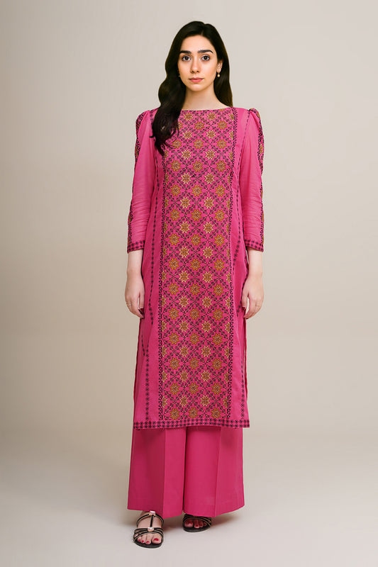 2 Piece - Embroidered Suit - E1732