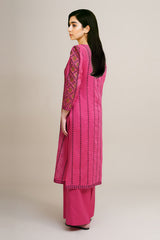 2 Piece - Embroidered Suit - E1732
