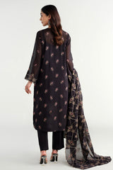 3 Piece - Embroidered Suit - E1735