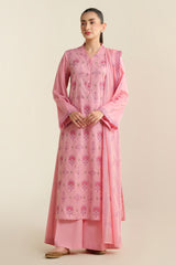 3 Piece - Embroidered Suit - E1737