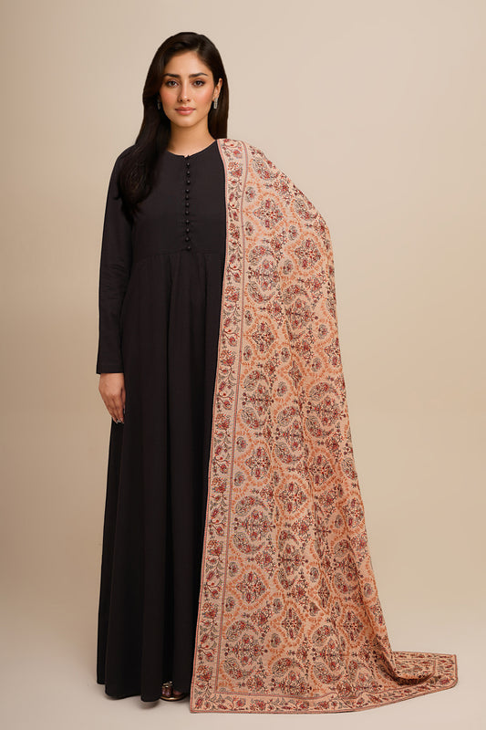 Embroidered Shawl - E1751