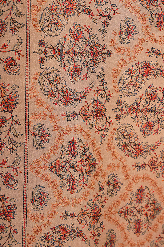 Embroidered Shawl - E1751