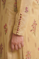 3 Piece - Embroidered Suit - E1754