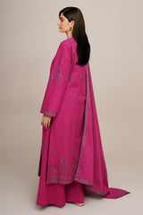 3 Piece - Embroidered Suit - E1755