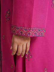 3 Piece - Embroidered Suit - E1755