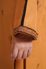 3 Piece - Embroidered Suit - E1759