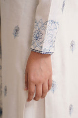 3 Piece - Embroidered Suit - E1762