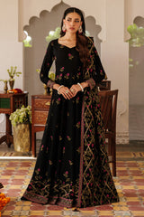 3 Piece - Embroidered Suit - E1765