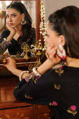 3 Piece - Embroidered Suit - E1765