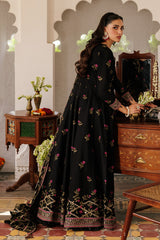 3 Piece - Embroidered Suit - E1765