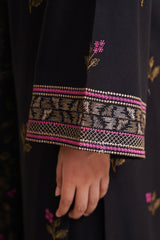 3 Piece - Embroidered Suit - E1765