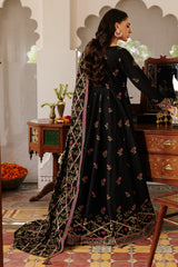3 Piece - Embroidered Suit - E1765