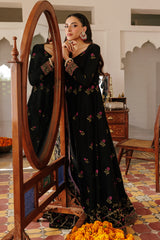3 Piece - Embroidered Suit - E1765
