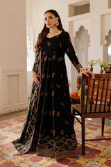 3 Piece - Embroidered Suit - E1765