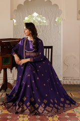 3 Piece - Embroidered Suit - E1816