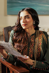 3 Piece - Embroidered Suit - E1817