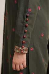 3 Piece - Embroidered Suit - E1817