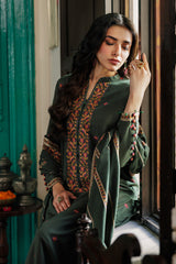 3 Piece - Embroidered Suit - E1817