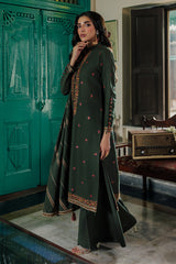 3 Piece - Embroidered Suit - E1817