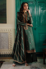 3 Piece - Embroidered Suit - E1817