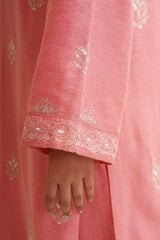 3 Piece - Embroidered Suit - E1820