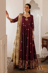 3 Piece - Embroidered Suit - E1835