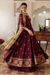 3 Piece - Embroidered Suit - E1835