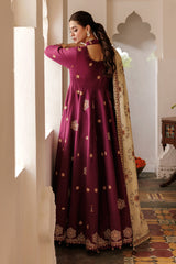 3 Piece - Embroidered Suit - E1835