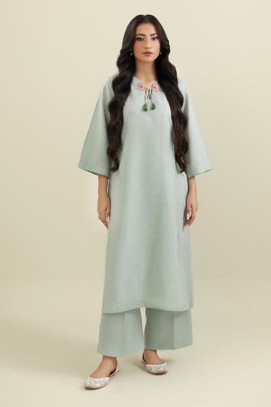 2 Piece - Embellished Suit - KPW25-P3708