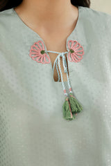 2 Piece - Embellished Suit - KPW25-P3708