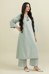 2 Piece - Embellished Suit - KPW25-P3708