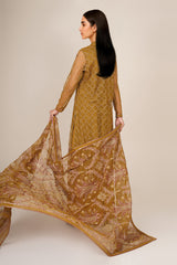 4 Piece - Embroidered Suit - E1879