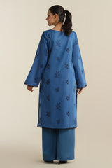 2 Piece - Embroidered Suit - E1901