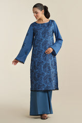 2 Piece - Embroidered Suit - E1901