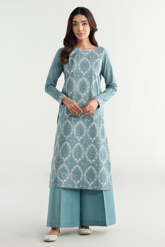 2 Piece - Embroidered Suit - E1904