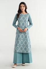 2 Piece - Embroidered Suit - E1904