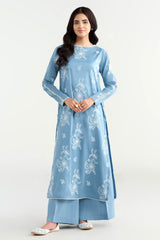 2 Piece - Embroidered Suit - E1905