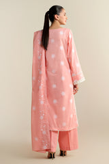 3 Piece - Embroidered Suit - E1920