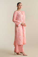 3 Piece - Embroidered Suit - E1920