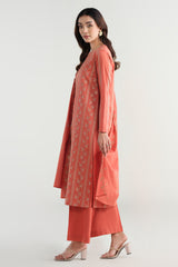 3 Piece - Embroidered Suit - E1923