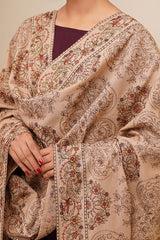 Embroidered Shawl - E1796