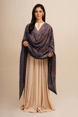 Embroidered Shawl - E1799