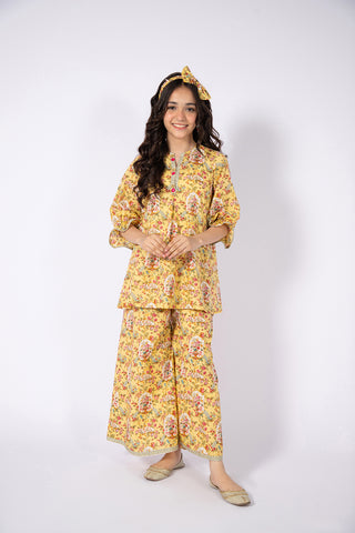 2 Piece Cotton Lawn Suit