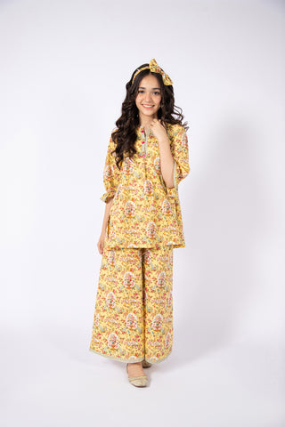 2 Piece Cotton Lawn Suit