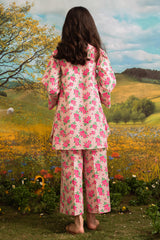 2 Piece Cotton Lawn Shirt & Trouser