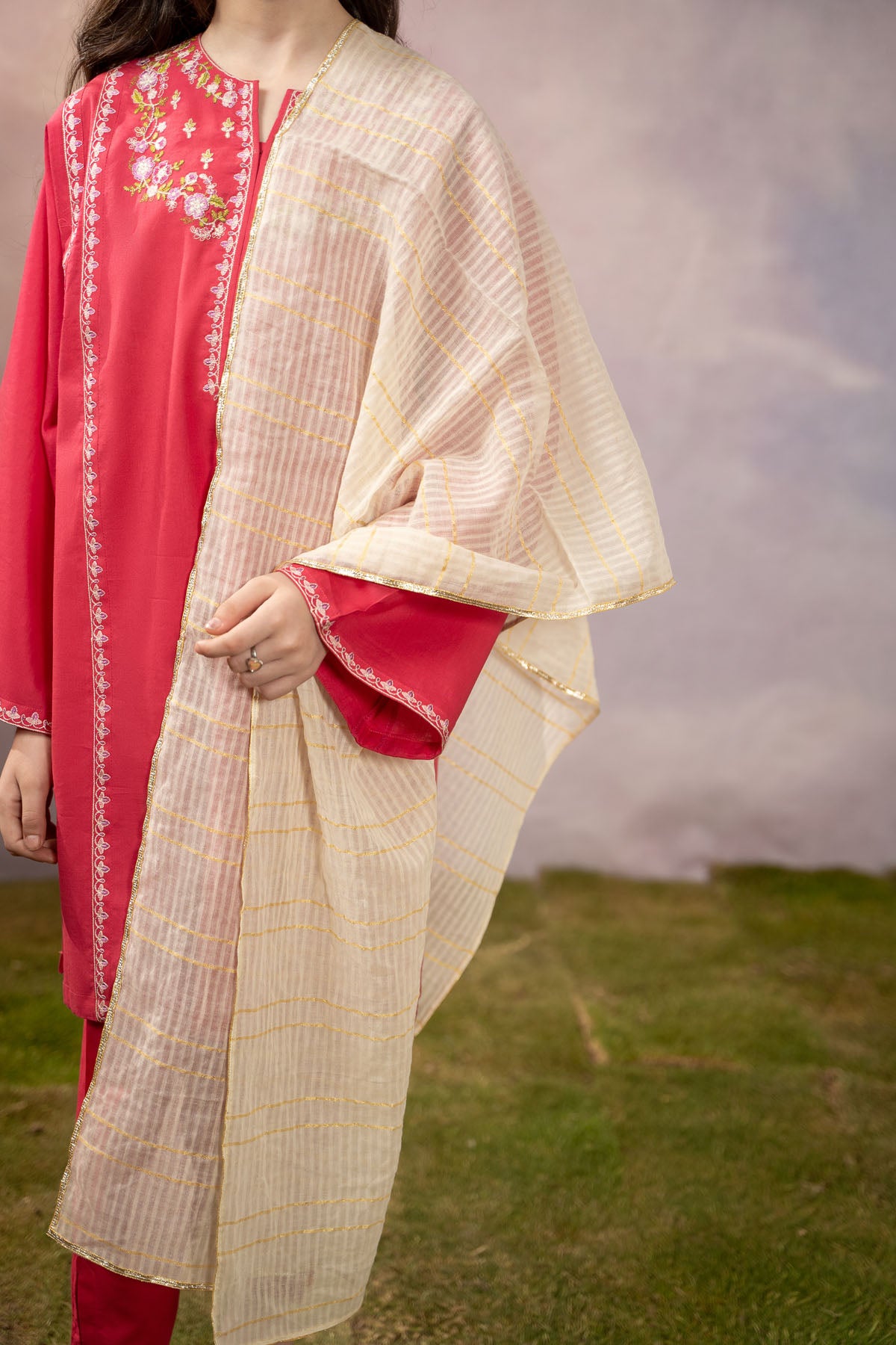 1 Piece Dobby Dupatta